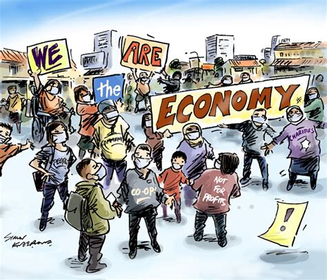 Economics Simon Kneebone Cartoonist And Illustrator