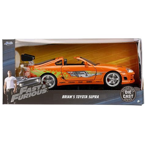 Jada Hollywood Rides Fast And Furious 124 Diecast Model Car Collection £