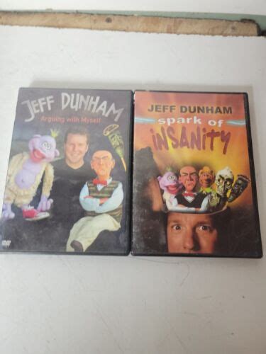 Jeff Dunham Dvd Lot Arguing With Myself And Spark Of Insanity 14381425420