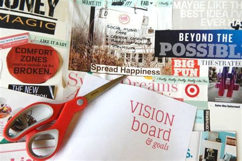 The Secret Powers Of A Vision Board