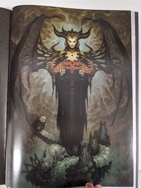 Diablo 4 Art Book Pages Leaked Game To Be Announced Soon