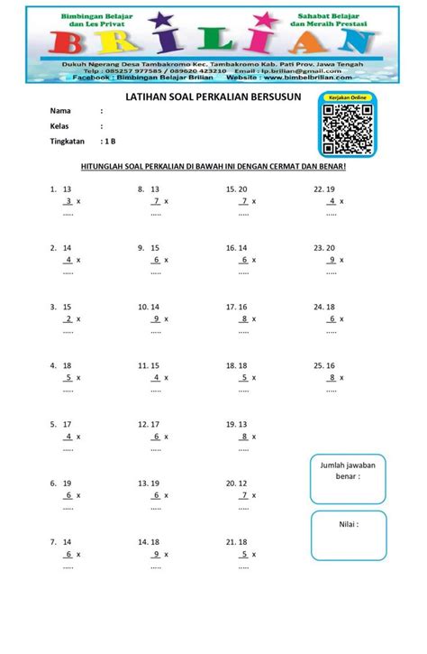 The Printable Worksheet For Math And Reading With Numbers To
