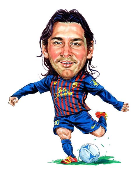 Lionel Andres Messi Painting Lionel Messi By Art Lionel Messi