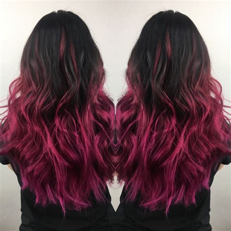 Here are our favorite, most inspired black balayage hair ideas. Mermaid hair, brunette hair color ideas, pink hair ...
