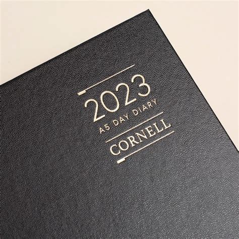Personalised 2023 Diaries Cornell 2023 Diaries A4a5 Etsy Australia