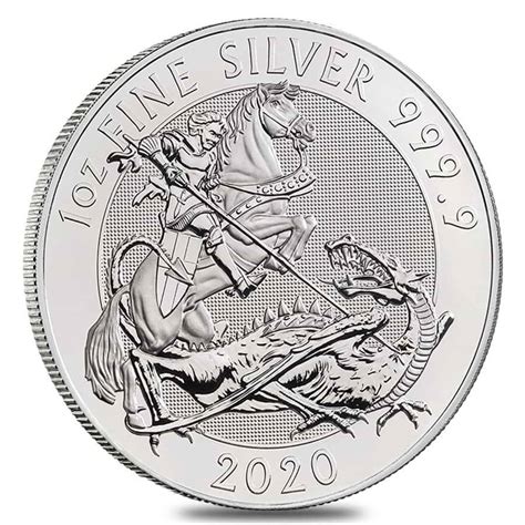 2020 Great Britain 1 Oz Silver Valiant Coin Bullion Exchanges
