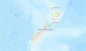紐西蘭南島發生規模5.2淺層地震 首都威靈頓有感 - 國際 - 自由時報電子報