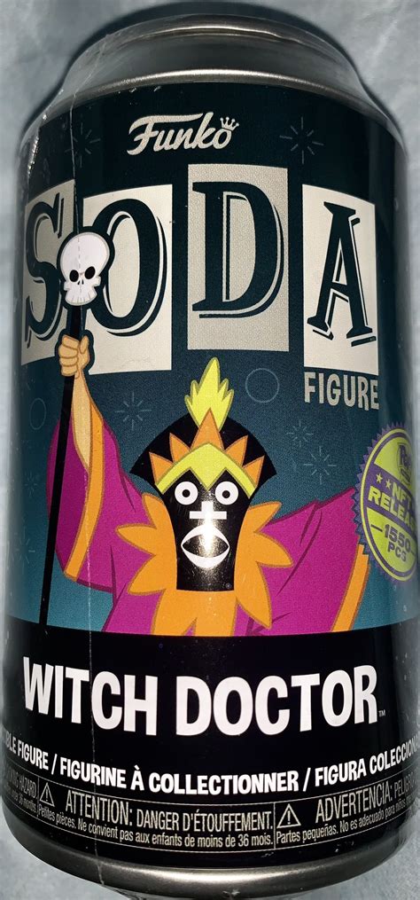 Sodascape🥤 On Twitter Mail Call Got In The Nft Scooby Doo Witch Doctor Funko Soda Looking
