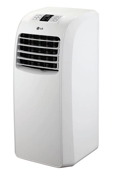 Air conditioner, fan and dehumidifier. LG Electronics 8,000 BTU Portable Air Conditioner | The ...