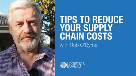 How To Reduce Cost In Your Supply Chain Youtube