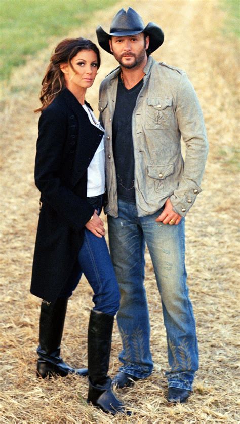 The Complete Evolution Of Tim And Faith S Couples Style Tim Mcgraw Faith Hill Tim And Faith