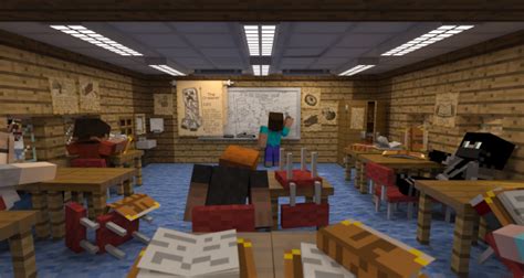 Microsoft Pushes Minecraft Into The Classroom With New Website Ars