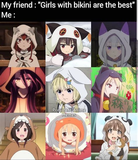Anime Girs With Hoodies Are The Best Rmvperry