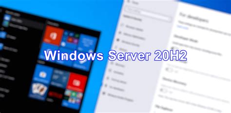 Windows Server 20h2 Tendrá Soporte Oficial Hasta Agosto De 2022