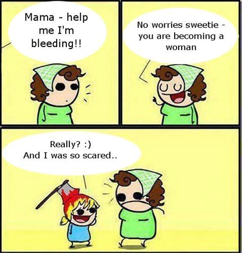 Really And I Was So Scared Funny Daughter Talk Mom Comics Funny Comics