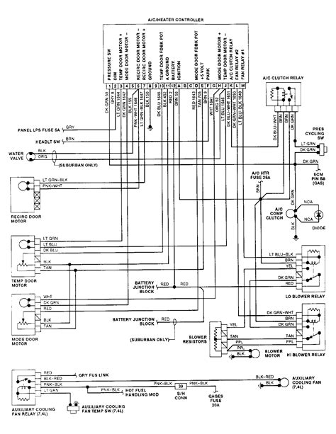 1989 chevy s10 wiring diagram get rid of wiring diagram. 1989 S10 Blazer 4x4 | Wiring Diagram Database