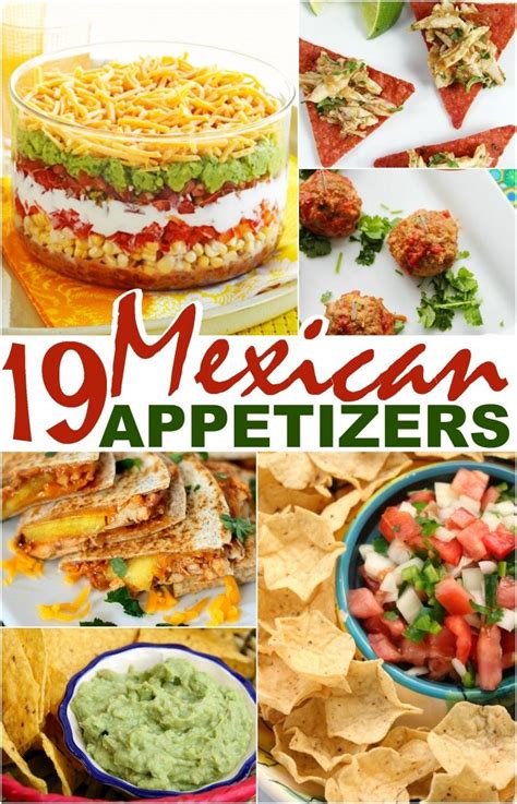 Add a sprinkle of toasted pecans for garnish and crunch. Looking for Mexican appetizers? These 19 Mexican ...