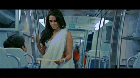 Neha Dhupia Hot And Sexy Gif Images Pictures Imagedesi Com