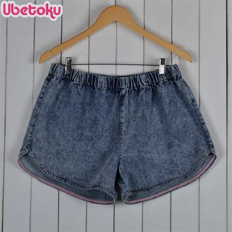 Ubetoku 2018 Sexy Women Denim Shorts Ladies Jeans Shorts Shorts Loose