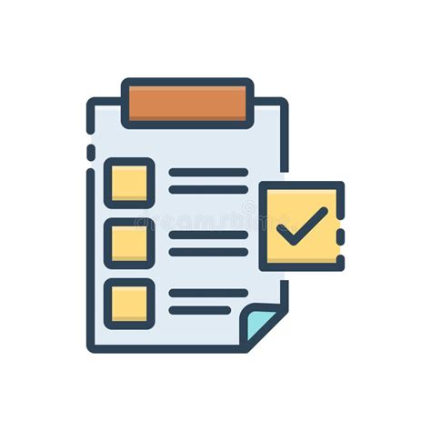 Color Illustration Icon For Directory Submission Listings And Sheet