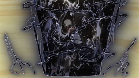 Black Lightning Release Chakra Mode Shinobi Legends Wiki Fandom