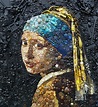 Artist Re-Creates Iconic Portraits With Thousands of Found Objects ...