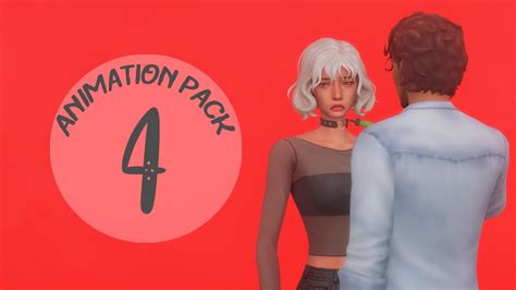 Animation Pack 4 Personal Animations Sims 4 Youtube