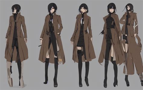 Share More Than 70 Trench Coat Anime Best Vn