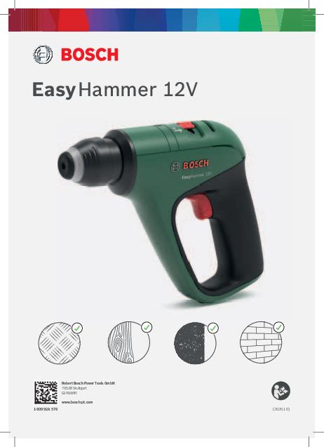 Easyhammer 12v A Versatile Cordless Power Tool By Bosch