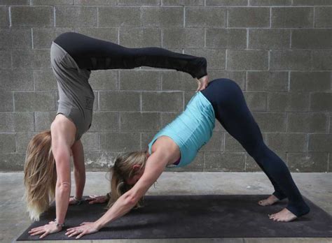 Houston Chronicle Yoga Challenge Day Three Downward