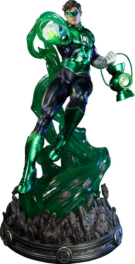 Green Lantern Statue Dc Comics Sideshow Green Lantern Sideshow