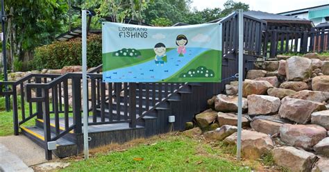 Entree Kibbles Relive Longkang Fishing A Popular Activity Among