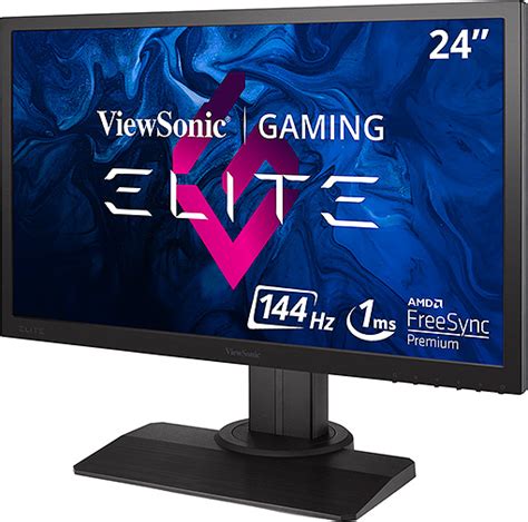 Viewsonic Xg240r 24 Inch 1080p 1ms 144hz Gaming Monitor W Tn Panel