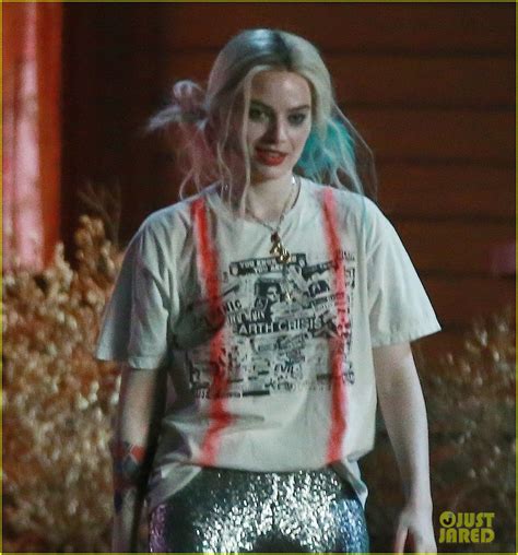 Margot Robbie Films Harley Quinn And Joker Breakup Scene For Birds Of