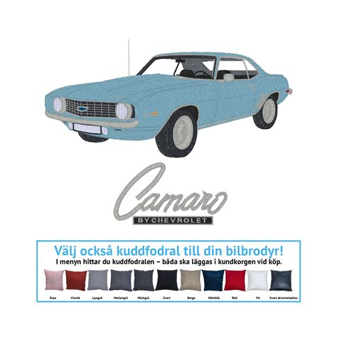 Chevrolet Camaro 350 Coupe 1969 Retrotryck