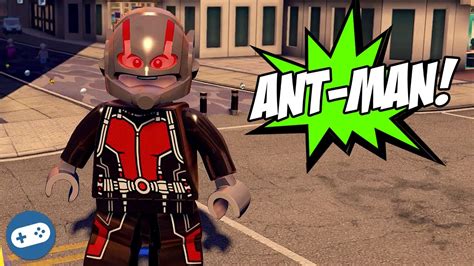 Ant Man Lego Marvels Avengers Free Roam Gameplay New York Youtube