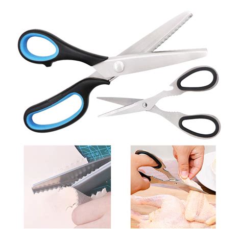 Cloth Scissors Fabric Shears Professional Tailor Dressmaking Stainless