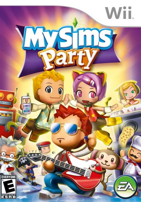Mysims Party Nintendo Wii Game For Sale Your Gaming Shop