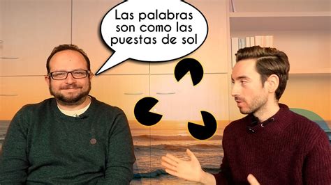 Charleta LingÜÍstica Con Antonio FÁbregas Palabras Y Puestas De Sol