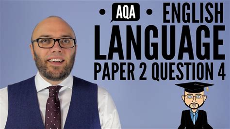 The comparative analysis paper is required for language a: AQA English Language Paper 2 Question 4 (updated ...