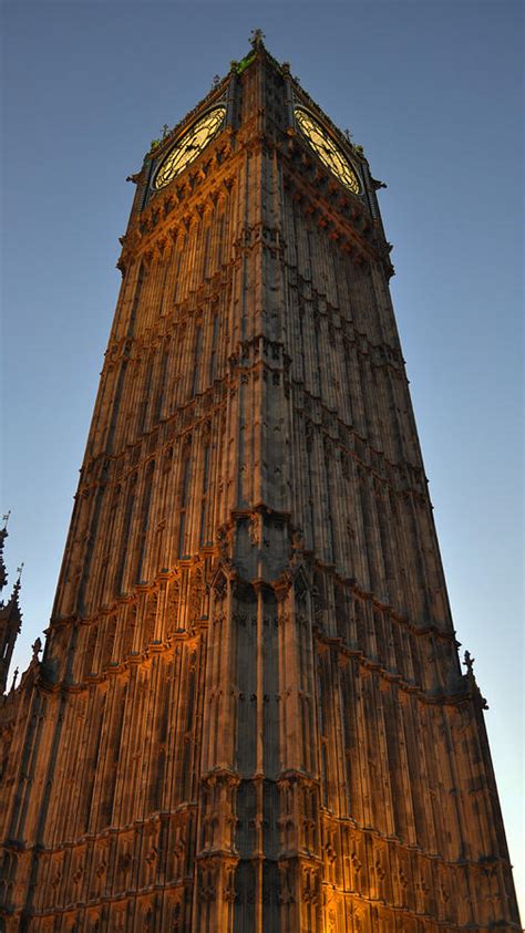 Big Ben Perspective Photograph By Jared Windler