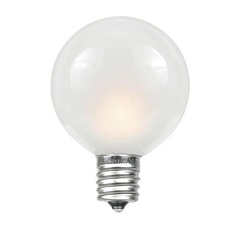 Novelty Lights 7 Watt G50 Light Bulb E12candelabra Base Wayfair