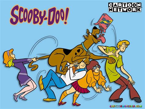 Scooby Doo Wallpaper 1024x768 48590