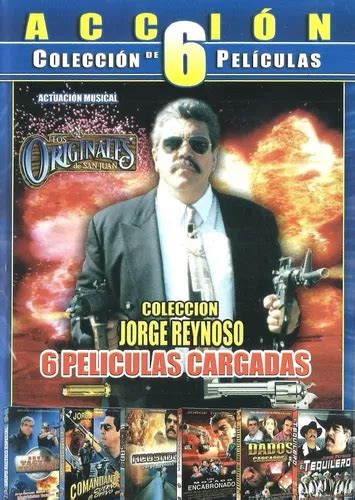 Colección Jorge Reynoso 6 Películas Cargadas Dvd Nueva Meses Sin