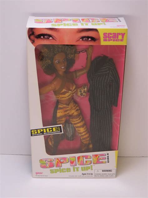 Scary Spice Girls Spice It Up Dolls 1999 Galoob Nib Rare Outfit 1915943423