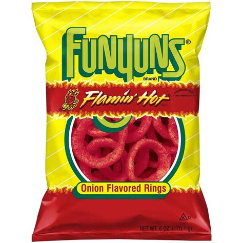 Funyuns Flamin Hot Usa متجر كيرفور