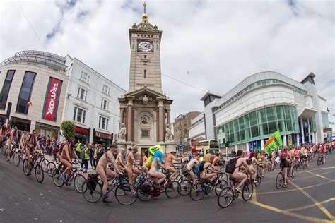 Brighton Naked Bike Ride Paul Flickr