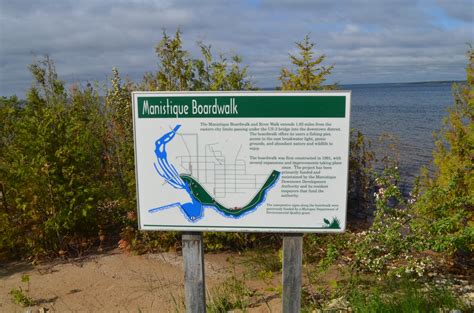 Michigan Trail Tuesday Manistique Boardwalk Travel The Mitten