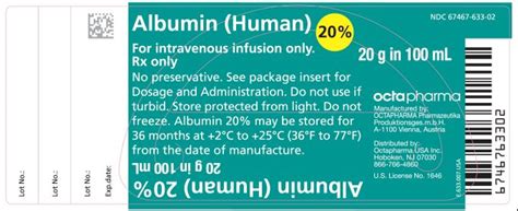 albumin human 20 fda prescribing information side effects and uses