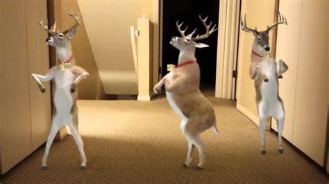 fx guru dancing reindeer youtube